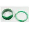 Image 1 : 2 jade bracelets