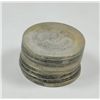 Image 1 : 8 Chinese silver coins