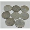 Image 2 : 8 Chinese silver coins
