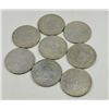 Image 3 : 8 Chinese silver coins