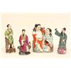 Image 1 : 4 Chinese figurines