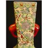 Image 2 : 2 Chinese porcelain handled vases