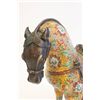 Image 3 : Pair cloisonne "Horses" with Qian Long Mark