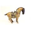 Image 5 : Pair cloisonne "Horses" with Qian Long Mark