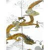 Image 2 : 4 panel decorative wall hanging with stone overlay