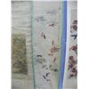 Image 1 : Chinese scroll "13 Koi Fish"