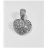 Image 2 : Diamond encrusted  "Bubble Heart" enhancer