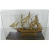Image 1 : Mid 20th c. wooden "Ships" model
