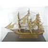 Image 2 : Mid 20th c. wooden "Ships" model