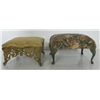 Image 1 : 2 metal reproduction footstools