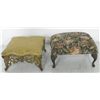 Image 2 : 2 metal reproduction footstools