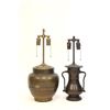 Image 1 : 2 bronze lamps