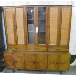 Danish modern china cabinet