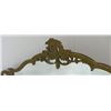 Image 2 : Large gilded 3 part carved mirror
