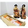 Image 1 : Lot of 3 dolls