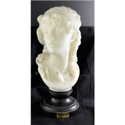 "Marble Bust of Woman", Suzon, by Auguste Rodin,