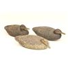 Image 1 : Lot of 3 duck decoys