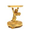 Image 3 : Pair bronze figural compote bases with "Cherubs"