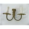 Image 2 : Set of 4 brass sconces