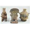 Image 2 : Group of 6 Pre-Columbian pottery figures