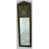 Image 1 : Trumeau mirror depicting "A Lady" ca. 1900