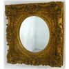 Image 1 : Gilt framed oval mirror