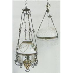 3 Victorian style chandeliers