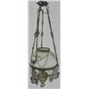 Image 4 : 3 Victorian style chandeliers