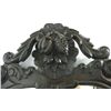 Image 2 : 19th c. heavily carved Victorian mirror