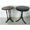 Image 3 : 5 various mahogany tables