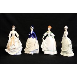 4 Royal Worcester figurines