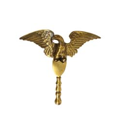 Bronze "Eagle" door knocker