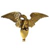 Image 2 : Bronze "Eagle" door knocker