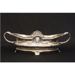 19th c. silver plate centerpiece