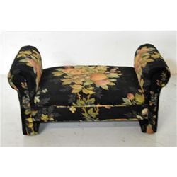 Needlepoint mini bench