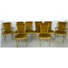 Image 1 : Set of 8 Regency style chairs
