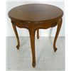 Image 2 : Pair French style round mahogany tables