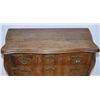 Image 2 : 5 drawer oak chest with bronze handles