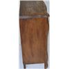 Image 3 : 5 drawer oak chest with bronze handles