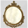 Image 3 : Carved oval mirror & 2 side chairs