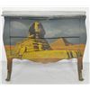 Image 1 : Marble top bombe commode