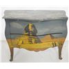 Image 2 : Marble top bombe commode
