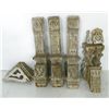 Image 1 : Lot of painted white architectural wood elements