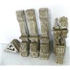 Image 2 : Lot of painted white architectural wood elements