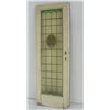 Image 2 : Antique door with stained glass