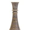 Image 2 : 19th c. Indian Bidri vase