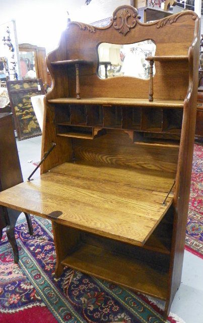 Oak Larkin S Desk Ca 1908