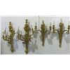 Image 1 : 2 pair bronze sconces