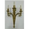 Image 2 : 2 pair bronze sconces
