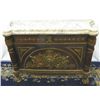 Image 1 : French style marble top  figural server